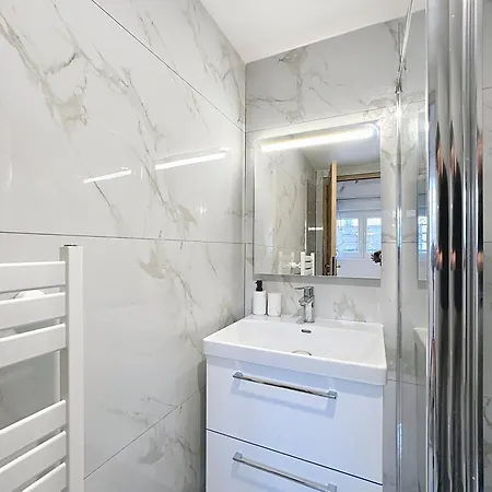 Apartman Garden Appartement- Paris - Blanc Mesnil *
